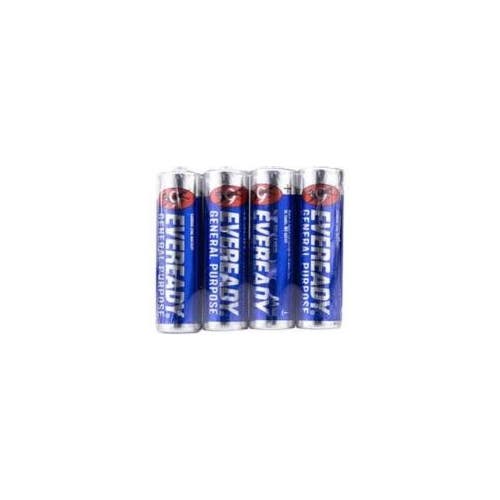 Eveready Battery AA 1.5V (4 pcs)
