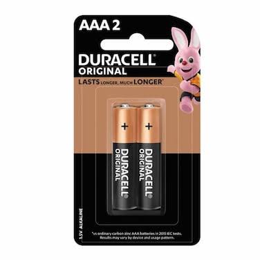 Duracell Battery -AAA 2 Pcs