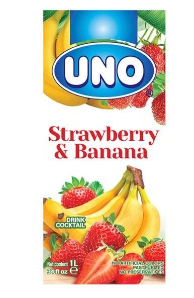 UNO - Strawberry & Banana