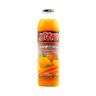 X-Tra Orange & Carrot Juice Drink 1L