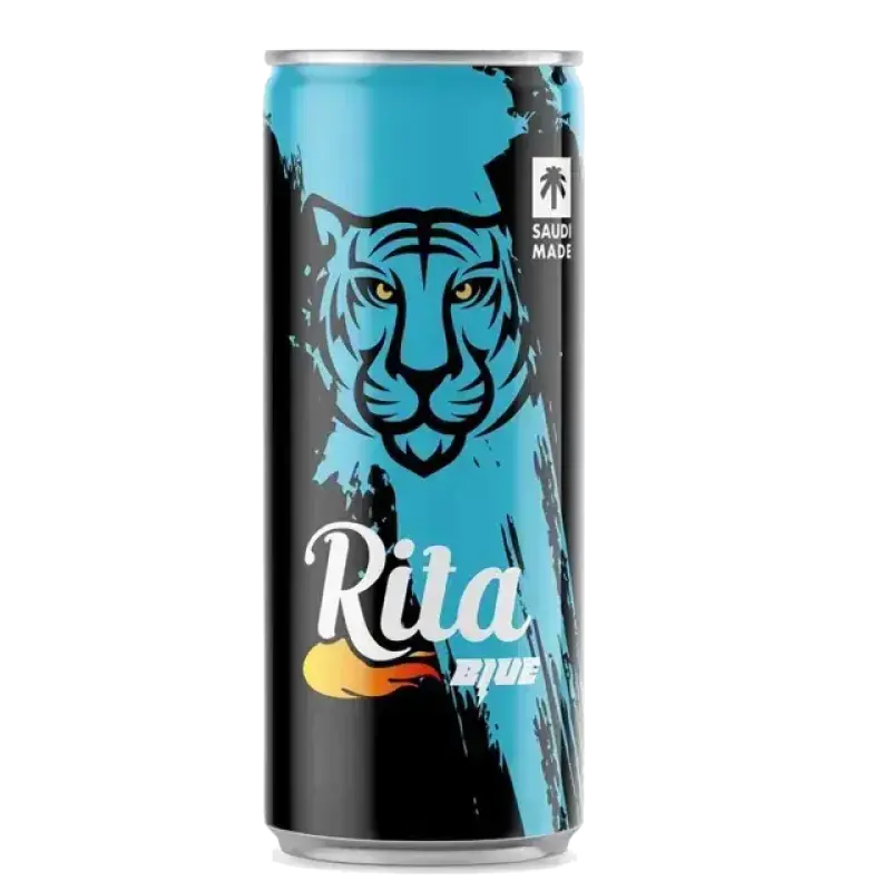 Rita Blue Slim Can 240ML