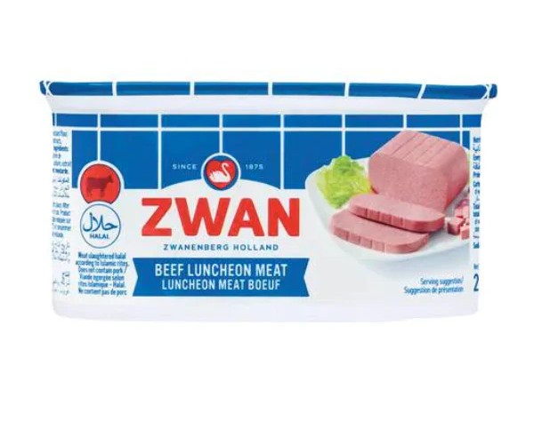 Zwan Beef Luncheon Meat 200g