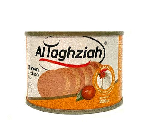 Al Taghziah Chicken Luncheon Meat Can 200G