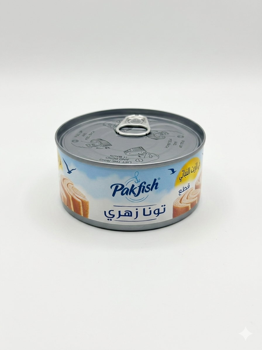 Tuna Pakfish 160Gr