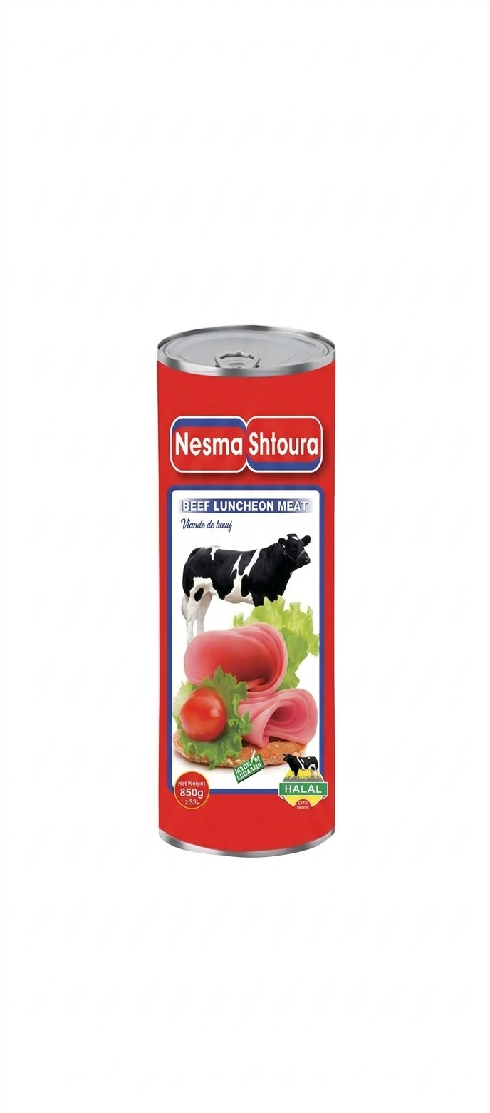 Nesma Shtoura BEEF LUNCHEON MEAT 850GR