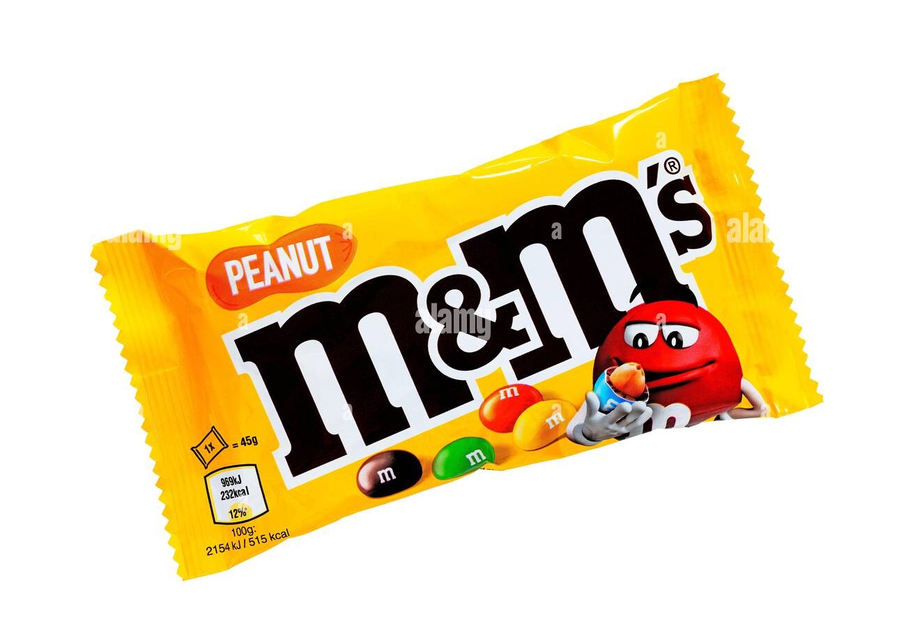 M&M Peanut