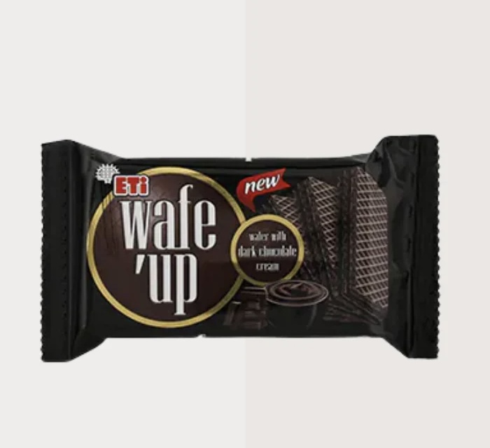 Wafe Up Dark Chocolate Wafer 40Gr