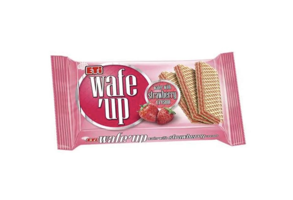 Wafe Up Strawberry Wafer 40Gr