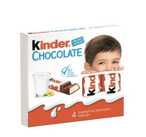 Kinder T4 Chocolate 50 gr