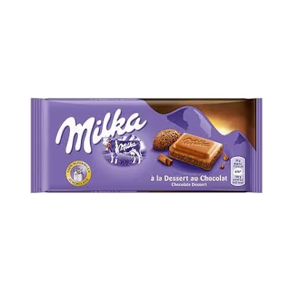 Milka Chocolate Dessert Au Chocolat 100GR