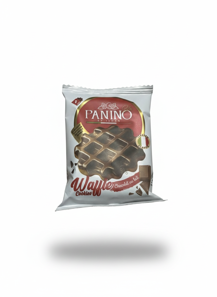 Waffle cookies (chocolat au lait)