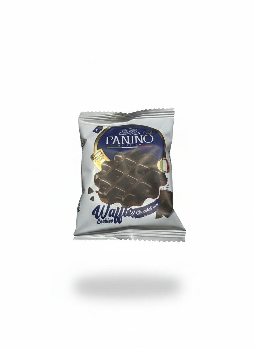 Waffle cookies (chocolat noir)