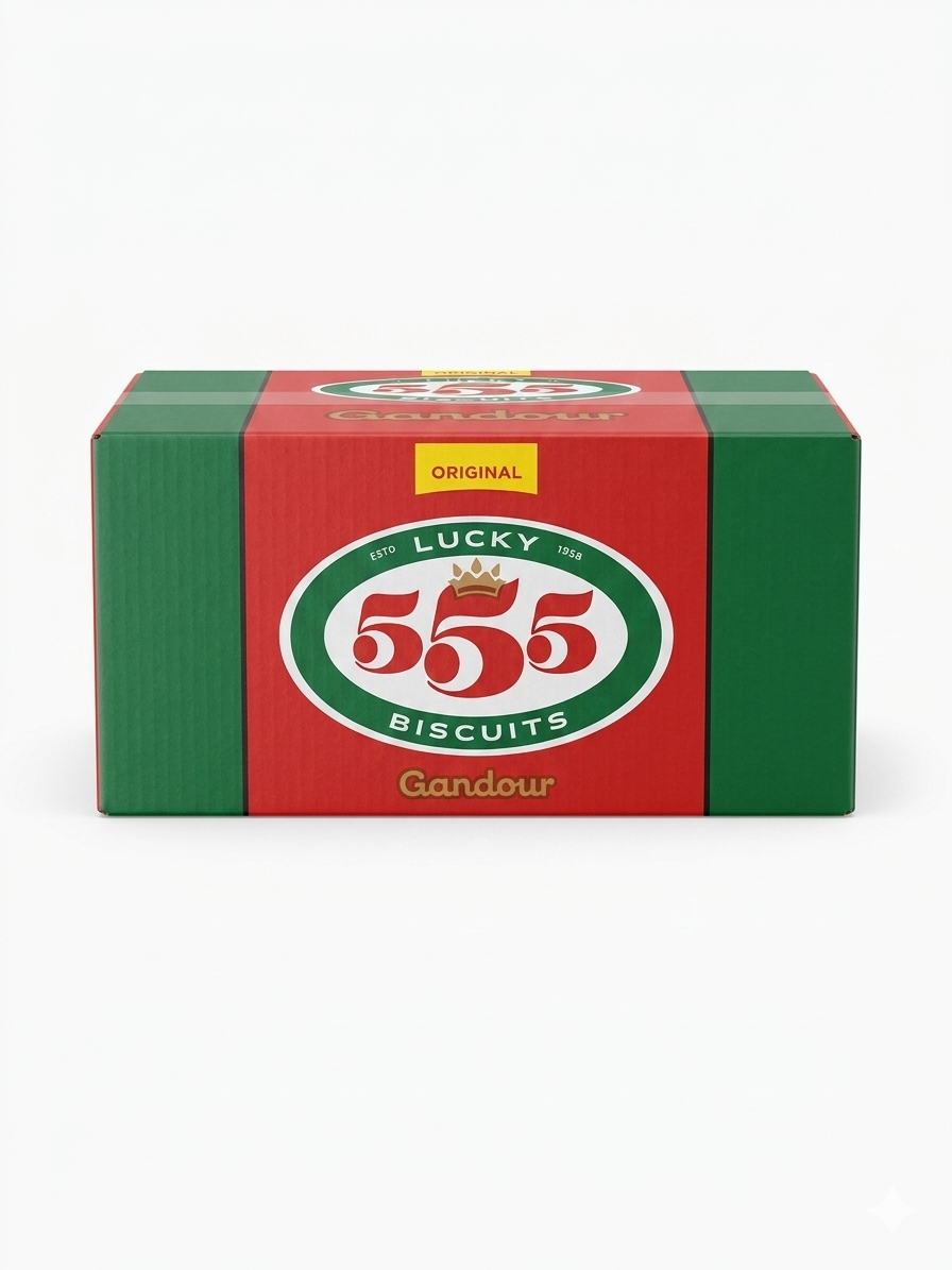 Gandour Lucky Biscuit 555 8X76GR