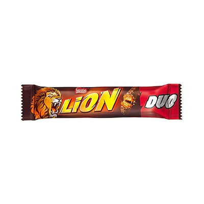 NESTLE LION CHOCOLATE BAR DUO 60G