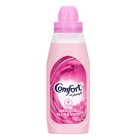 Comfort Spring Dew Fabric Softener Pink 1L