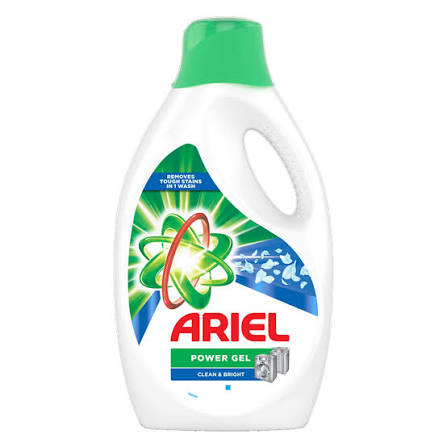 Ariel Lundry Gel Clean And Bright 3.3KG