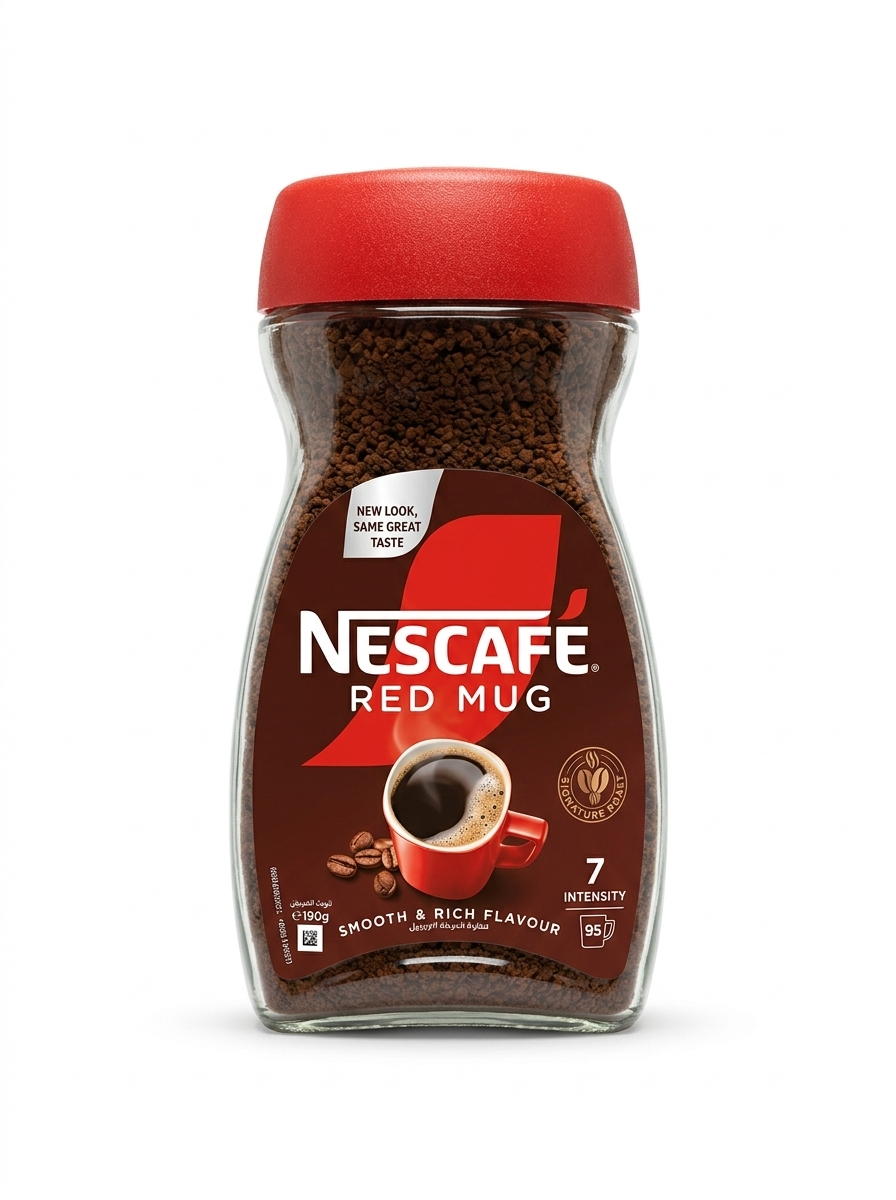 Nescafe Red Mug 190GR