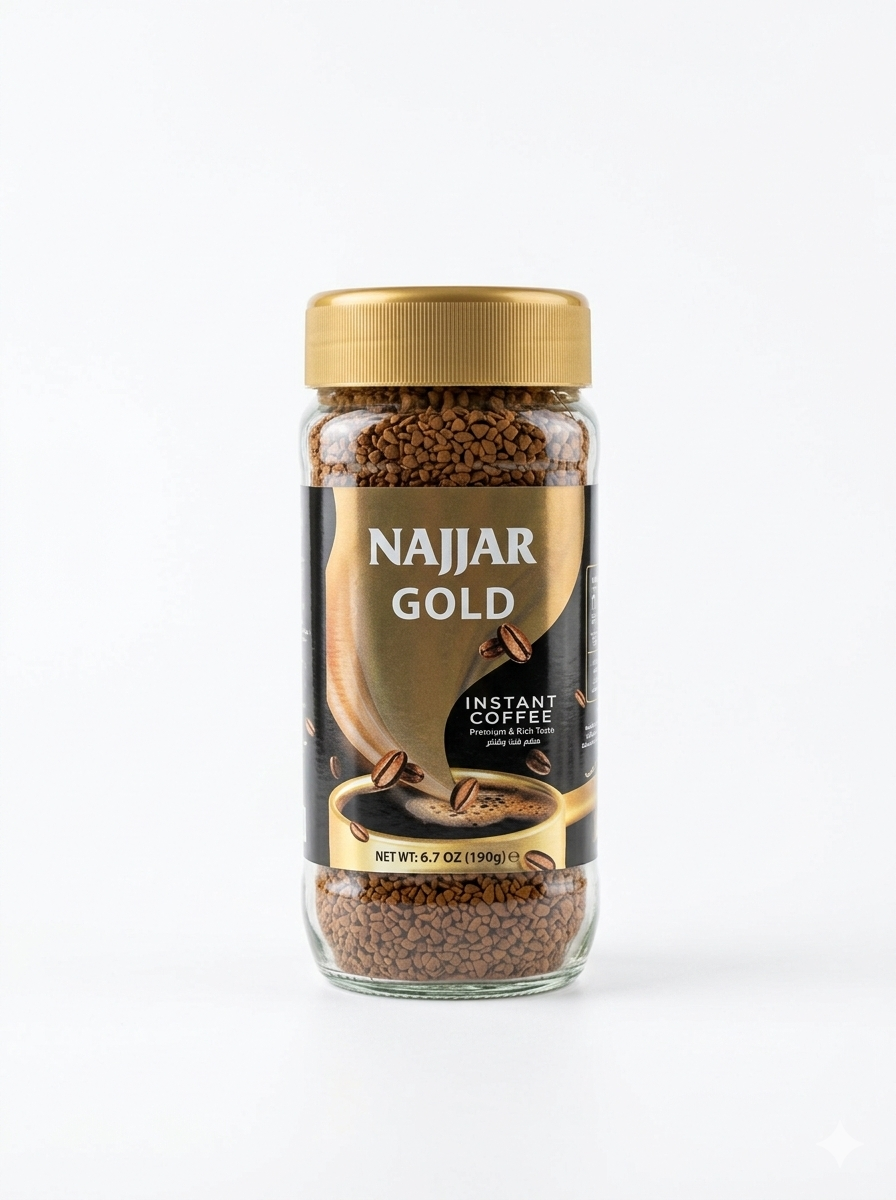 Najjar Instant Gold 190G