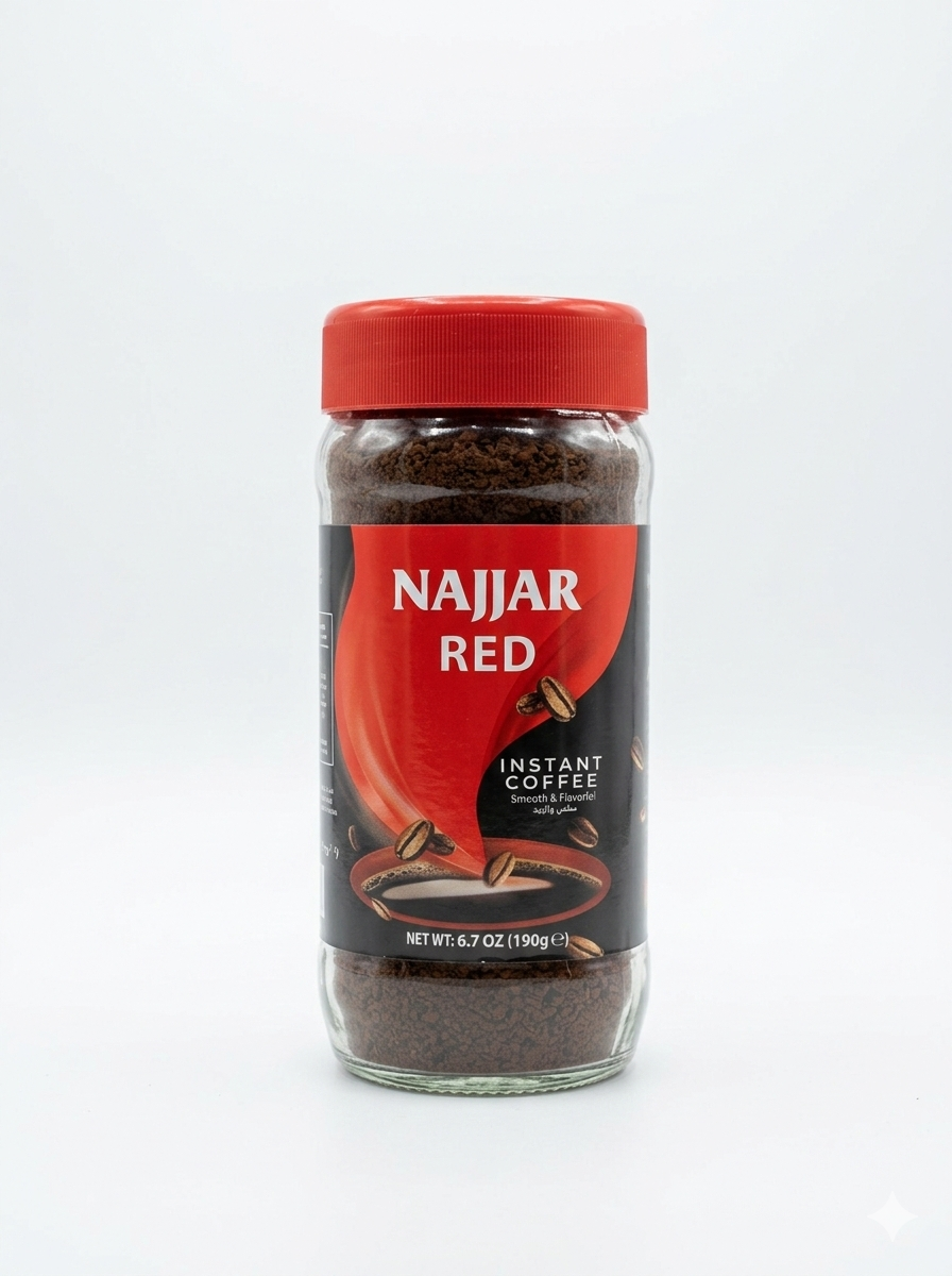 Najjar Instant Red 190G
