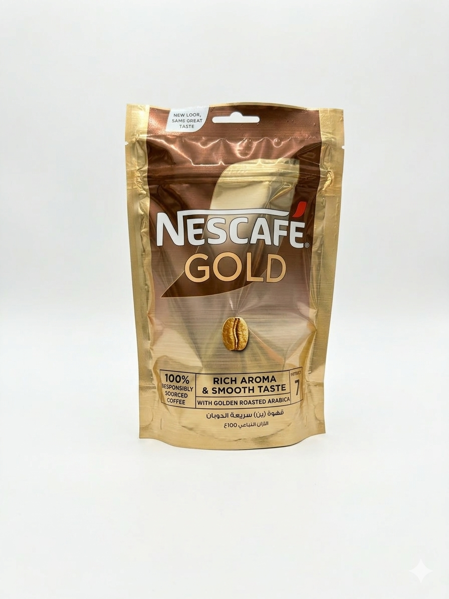 Nescafe Gold Pouch 100GR