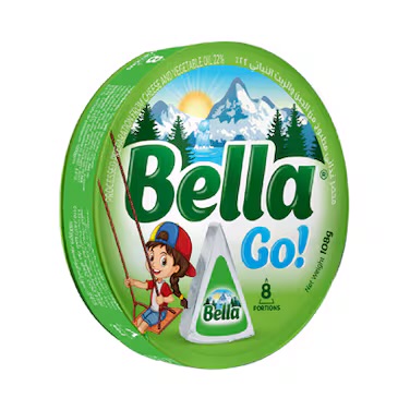 Bella Go Triangle Cheese 108GR