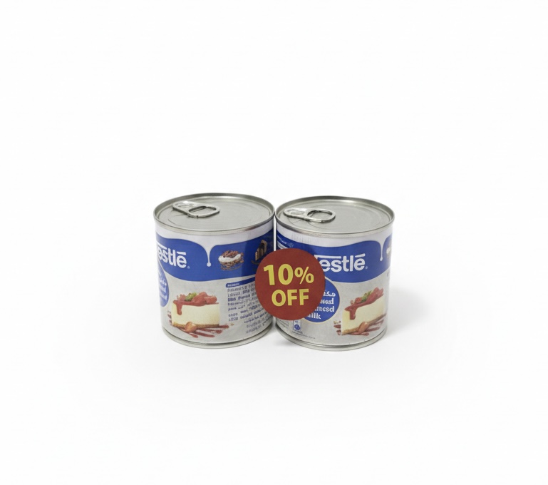 Nestle Sweet Condensed Milk 370GR x 2