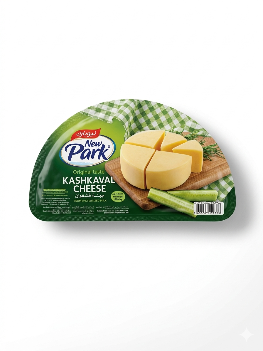 New Park Kashkaval Cheese 325g