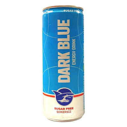 Dark Blue Light Energy Drink 330ML
