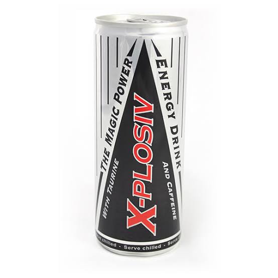 EXPLOSIVE ENERGY DRINK 250ml