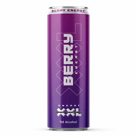 XXL ENERGY BERRY 25CL