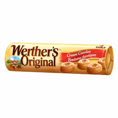 Storck Werther's Original Traditional Butter Candies 50g