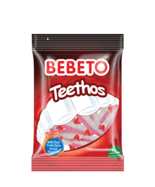 Bebeto Jelly Gum 18g Teethos