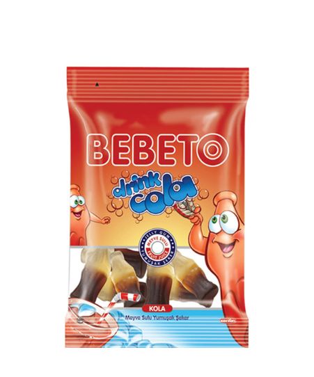 Bebeto Jelly Gum 18g Fizzy Cola