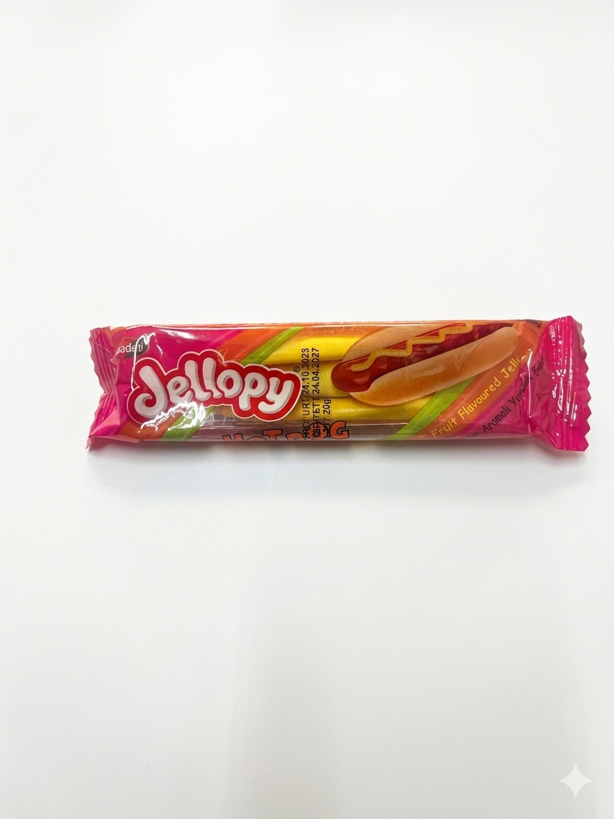 Jellopy Hot Dog