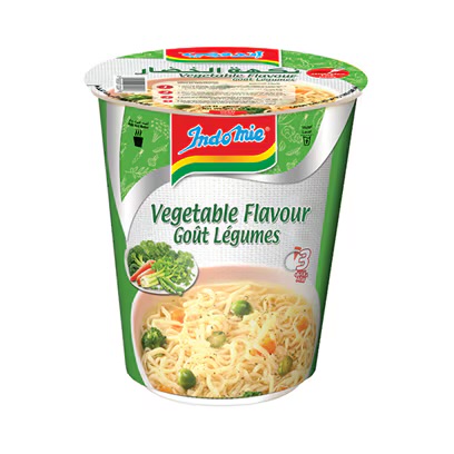 Indomie Cup Vegetable Noodles 70GR