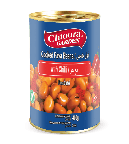 Chtoura Garden Foul Moudammas 400GR
