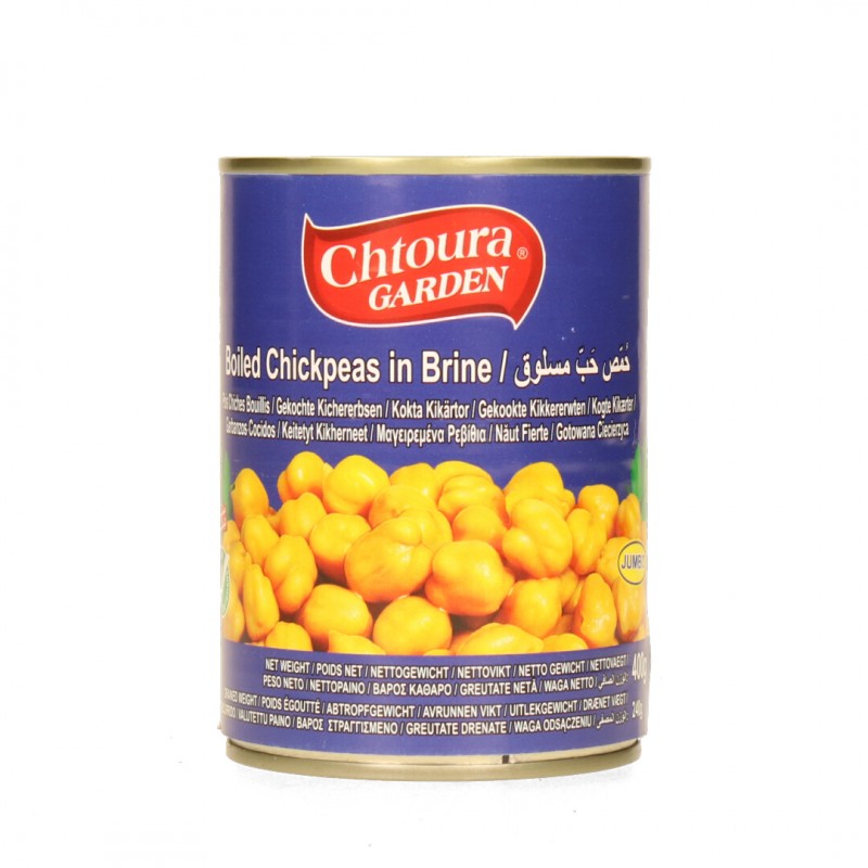 Chtoura Garden Chickpeas 400GR