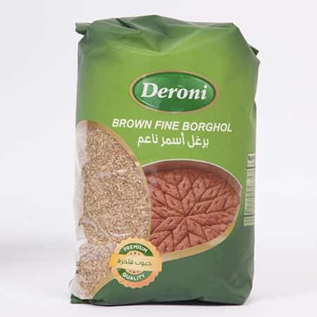 برغل أسمر ناعم ديروني 900 غ