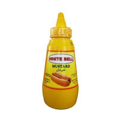 White Bell Mustard 255GR