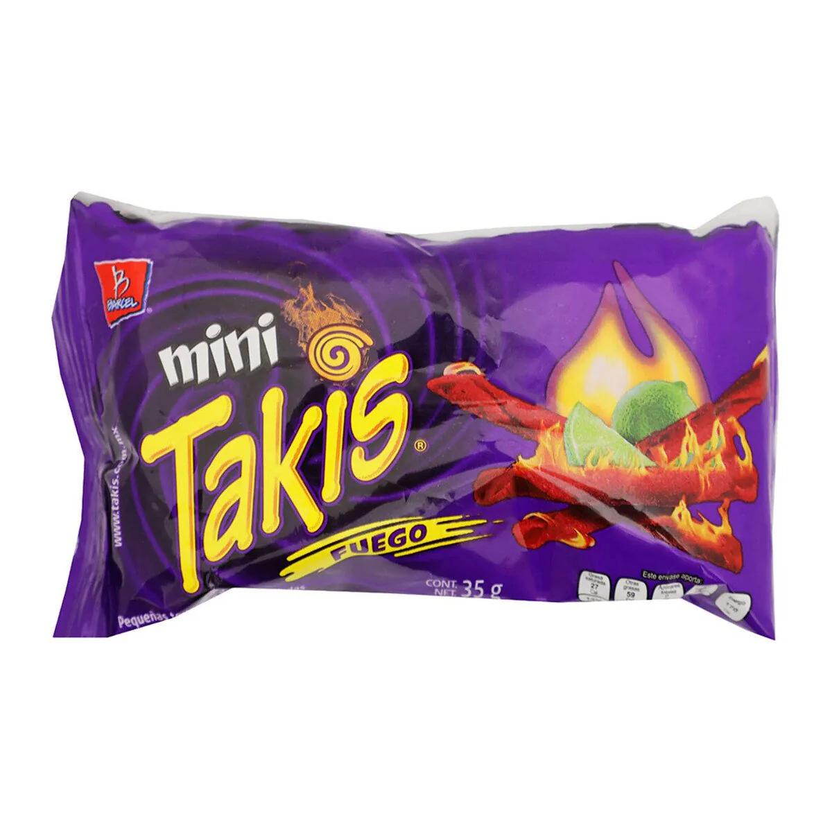 Takis Mini Fuego 35GR