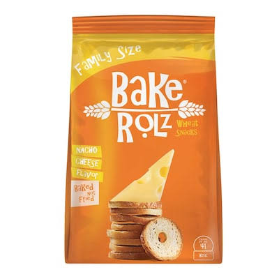 Bake Rolz Nacho Cheese 52GR
