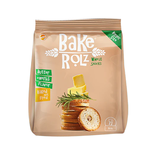 Bake Rolz Butter Herbs 52GR