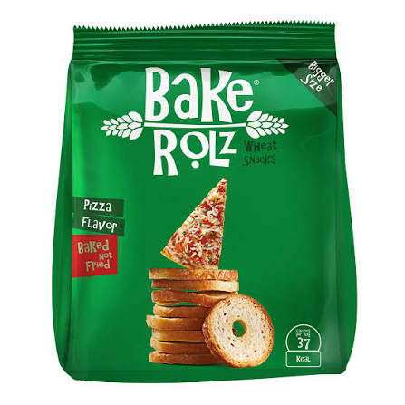 Bake Rolz Pizza 52GR