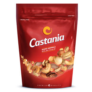 Castania – Mixed kernels 250G