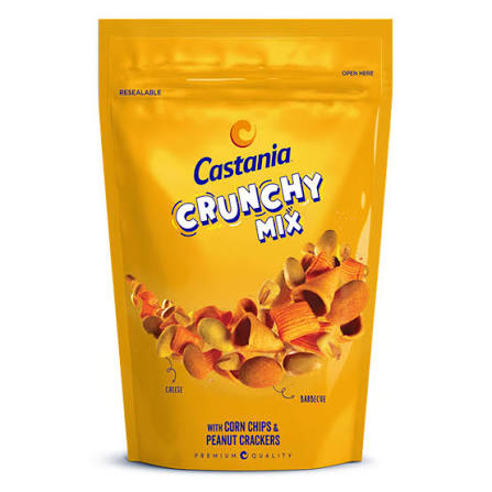 Castania Crunchy Mix 170GR