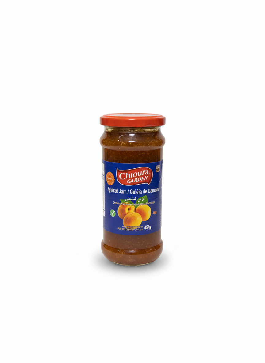 Chtoura Garden, Apricot Jam, 45g