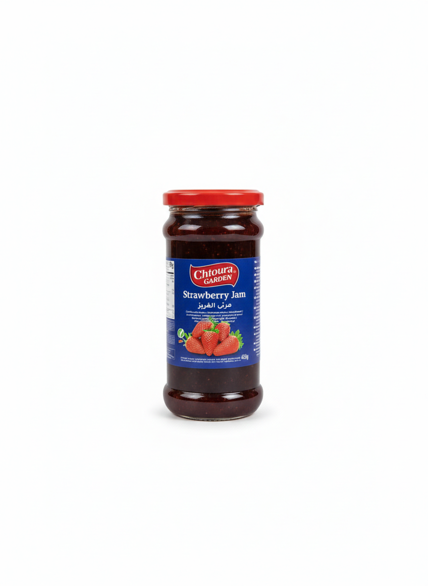 Chtoura Garden, Strawberry Jam, 45g