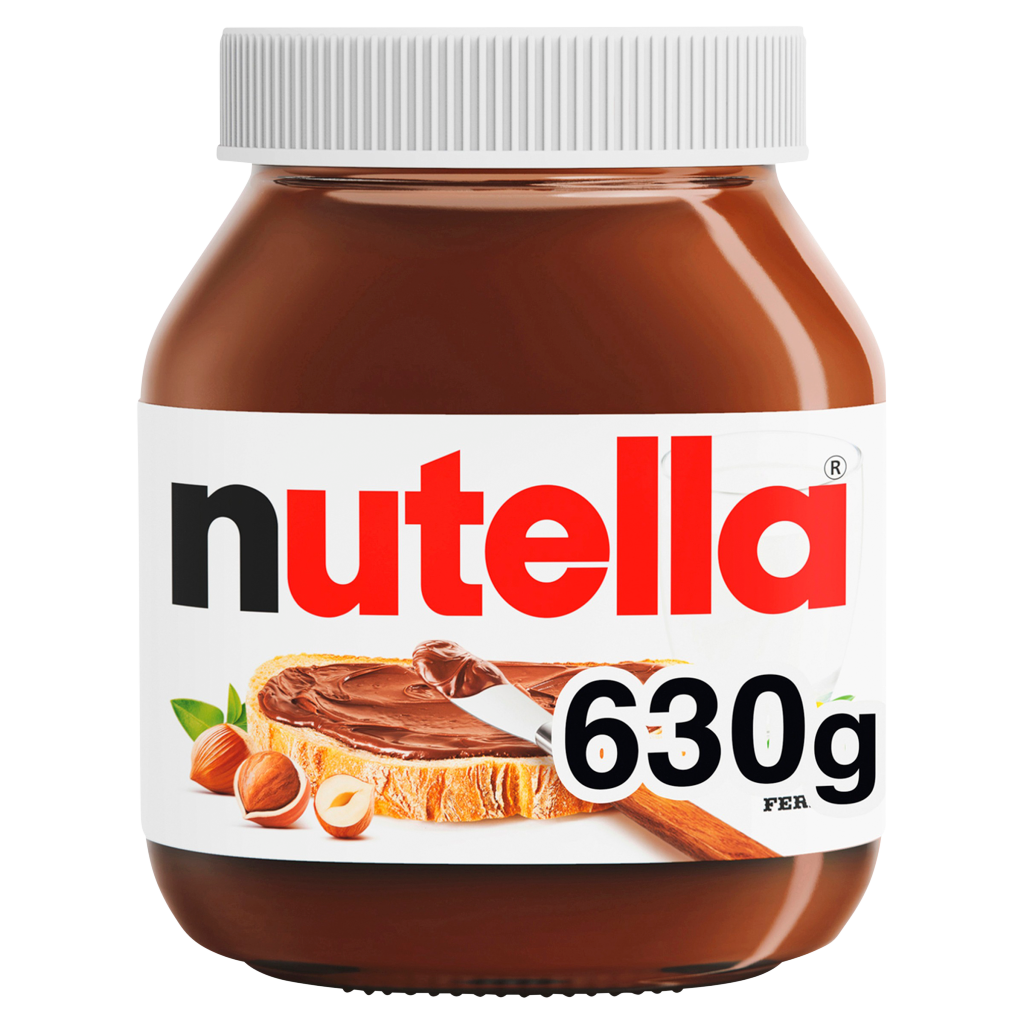 Nutella Spread Chocolate 630Gr