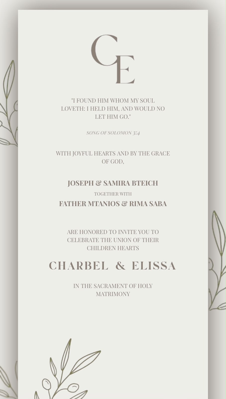 Charbel & Elissa